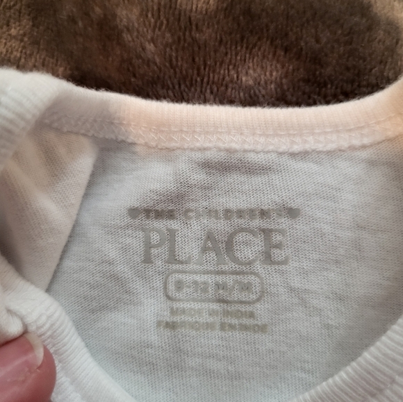 🩷 3/$15 Girls (12M) 4-Piece Baby Onesies Set 2 Long Sleeve, 2 short Sleeve, EUC - Picture 9 of 11